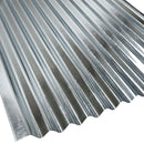 Teja de zinc Ondulada Espesor 0.23mm C-33 0.80 x  Largo 3.048-10" -301911-511159-512365