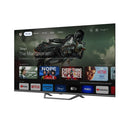 Televisor Smart Haier 65" QLED 4K Negro H65S80FUX