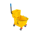 Balde Escurridor Amarillo 6998