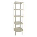 Mesa Cuadrada 5 Niveles Beige 08552BEIGE
