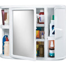 Gabinete para Baño con Espejo Blanco 7315