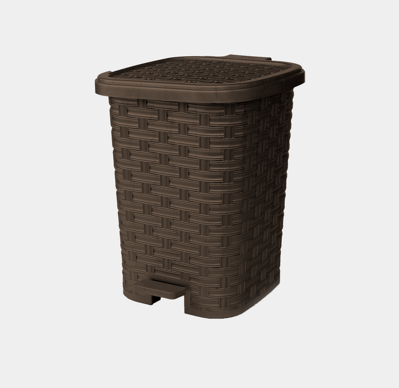 Papelera Rattan Cafe 07445CAFE