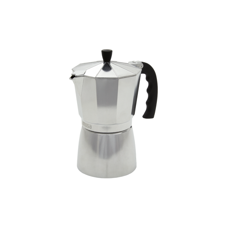 Cafetera Expresso de 6 Tazas con Asa Natural 6116200