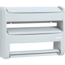 Portarrollos Triple Blanco + Toalla Cocina 8032