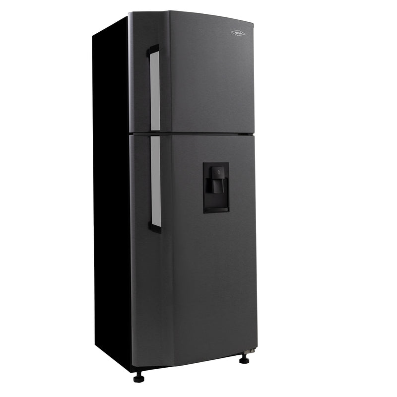 Nevera No Frost Sin Escarcha 271 Litros Manija Externa R2 Inoxidable Negro 9003120