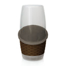 Cubiertero Rattan Café 02442CAFE