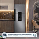 Nevera No Frost Mabe 470LT Plantinum RMP470GCT