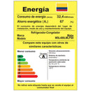 Nevecón No Frost 480L Inverter Black Steel MSL480LMLPS0