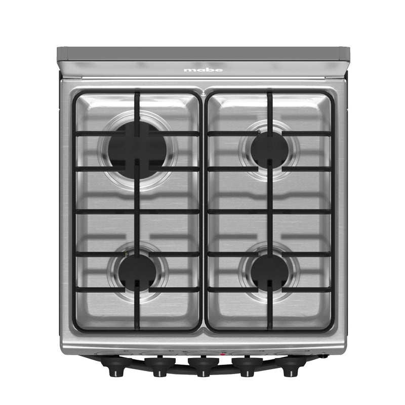 Estufa de Piso 4 Puestos 20" Inox Grill Torre EMC5150SNX1
