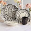 Vajilla Corona Cleo 4 puestos 16 piezas  VL152K040116