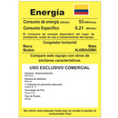 Congelador Horizontal de 430 Litros Mabe Blanco ALASKA430BH