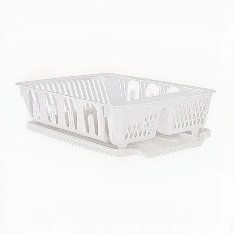 Juego de bandeja más escurridor Good Blanco Imusa 1444200