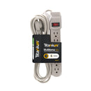 Multitoma de 6 Salidas con Cable de 3m Tipo Americana x 1 Unidad ECA35