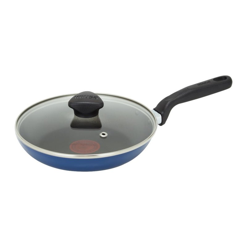 Cacerola 16cm con Tapa de Vidrio Colors Blue 5861035742