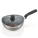 Wok Imusa Talent 24 Cms Tapa de Vidrio 0381500