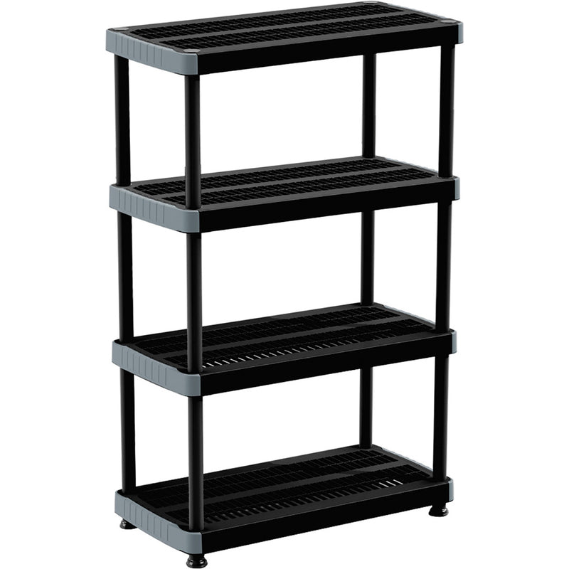 Estantería ventilada 18" 4n negro 8015