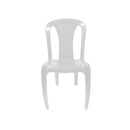 Silla Explorer sin Brazos (Espaldar Líneas) - Blanco 062