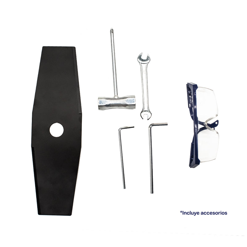 Guadaña de Espalda 43CC Eje Flexible -TXE430