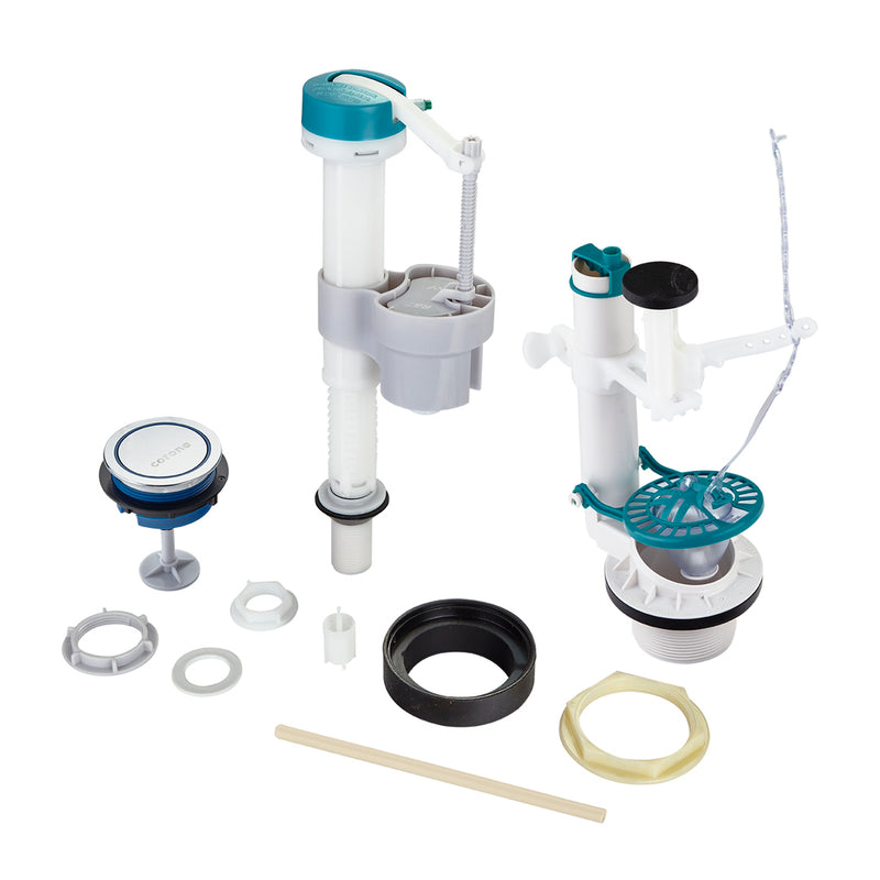 Grifería para Tanque Universal Plus con Botón x 1 Unidad 818290001