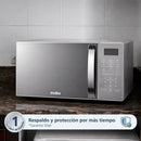 Horno Microondas Mabe 0.7 Pies 120V Inox HMM07SJW