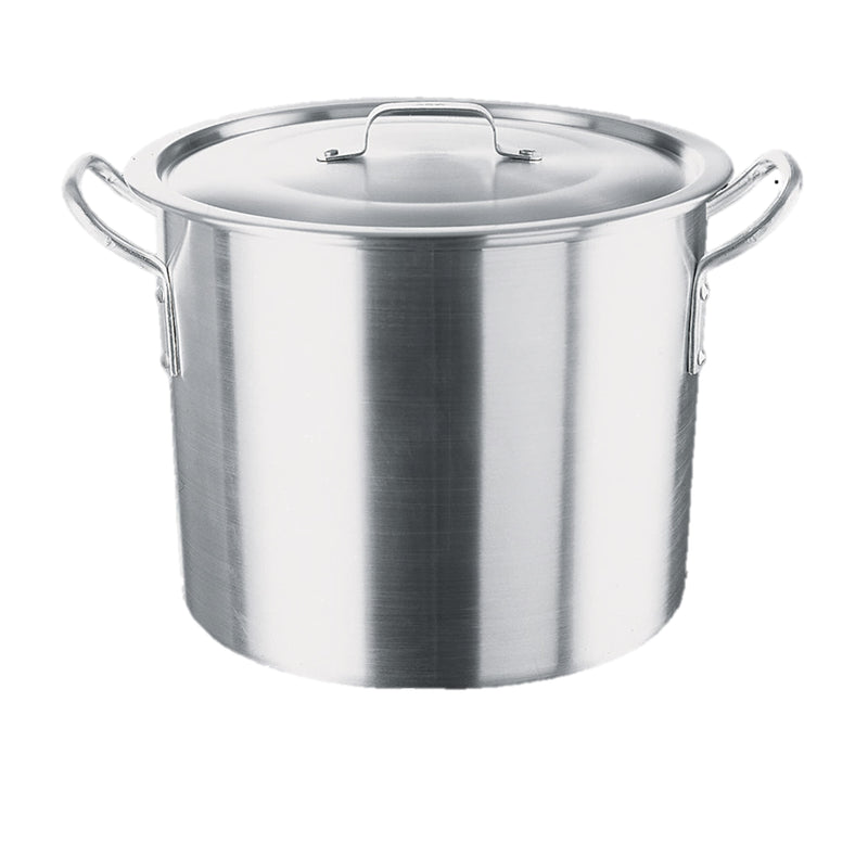 Olla Americana Aluminio Natural de 30 Cm 0009800