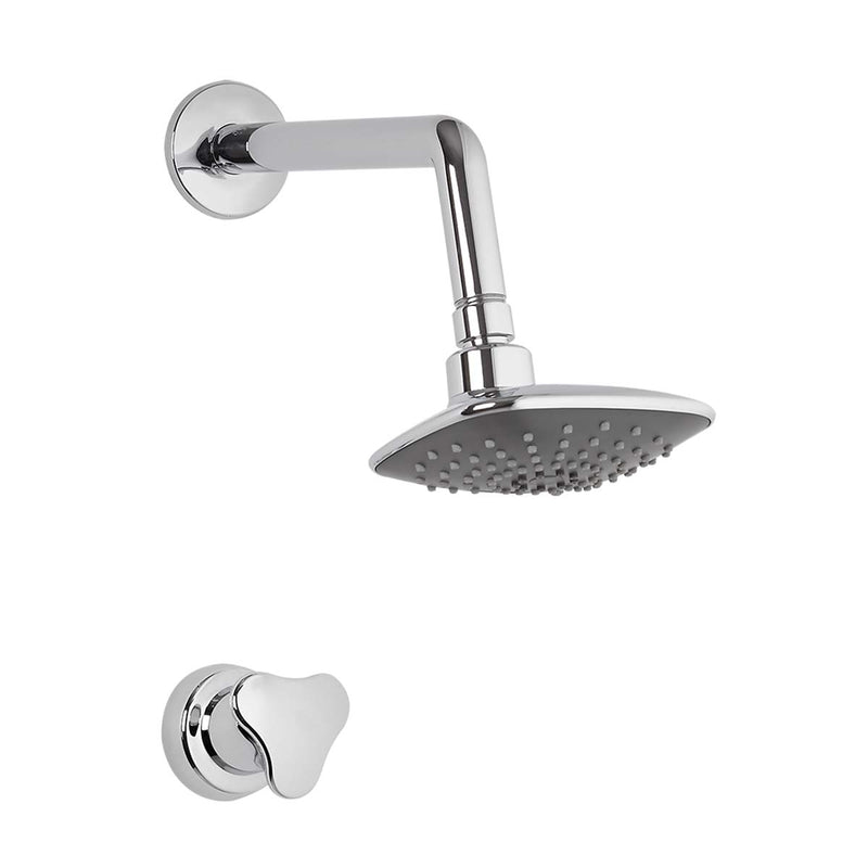 AV4060001    Ducha Sencilla Triceta Aluvia x 1 Unidad