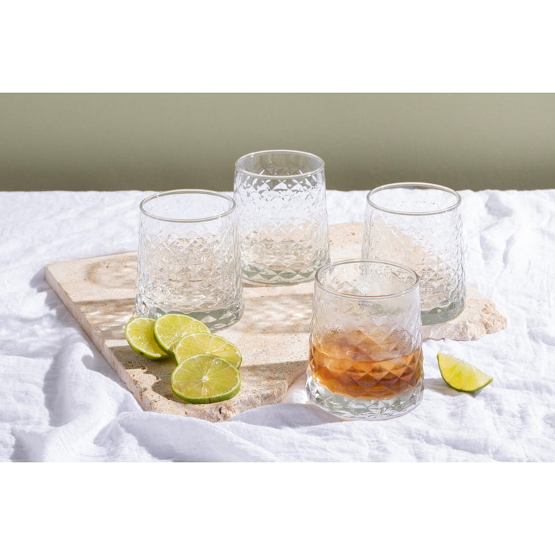 Vaso Cairo Rocks 10.50oz 8 Canastillas x 6 Unidades 0921CL6