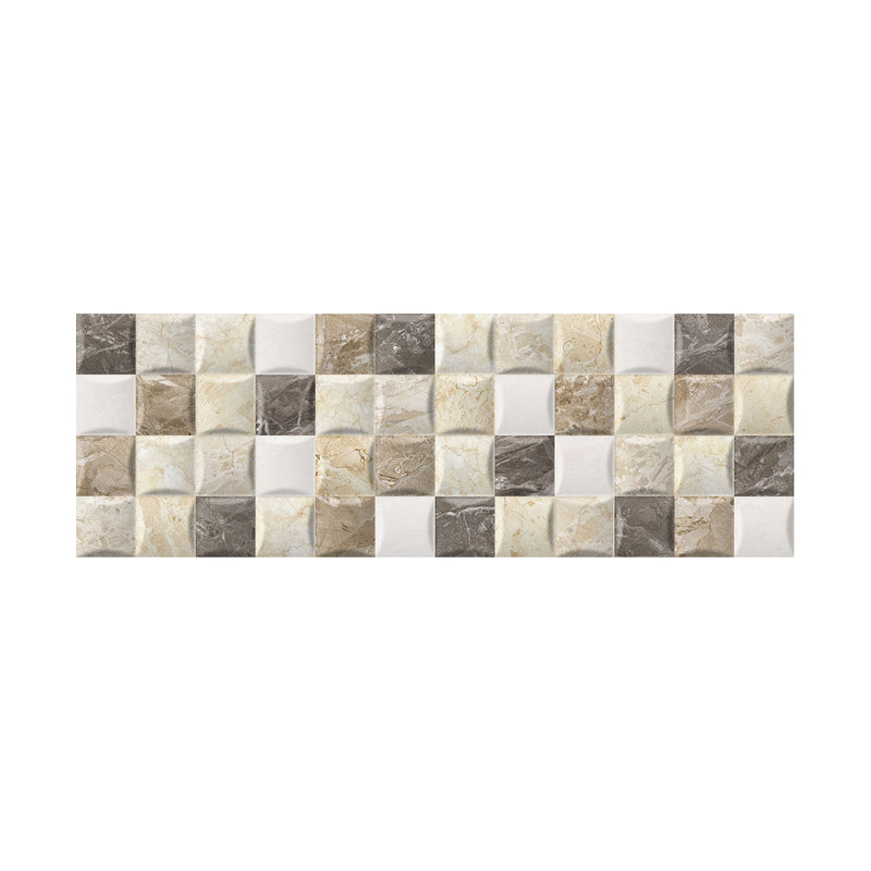 Base Deco Chipre  Taupé Cara Única 20.5X60Cms