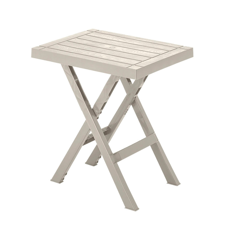 Mesa plegable Barú Taupe 12677