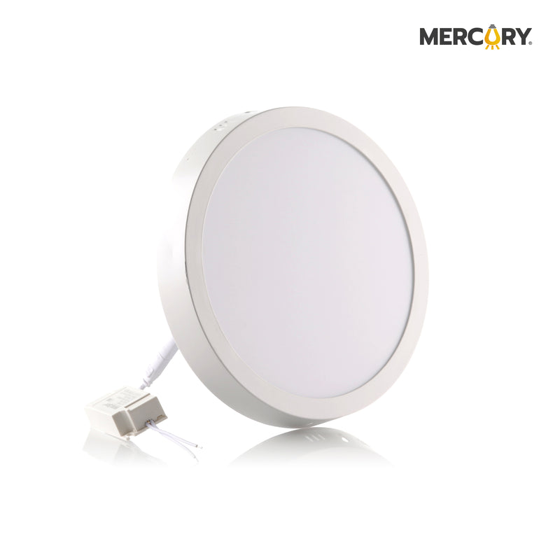 Panel LED de 18 Watss 8" Blanco Redondo para Sobreponer x 1 Unidad IPL23