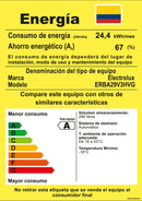 Nevera No Frost Congelador Inferior 285 Litros Silver ERBA29V3HVG