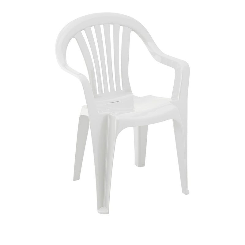 7537   Silla Ritmo Ecológica Blanca