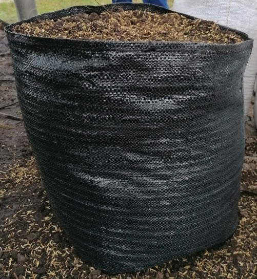 Matero Polipropilen con Hilvan 30x52 50 Unidades Negro 2510002VTPA