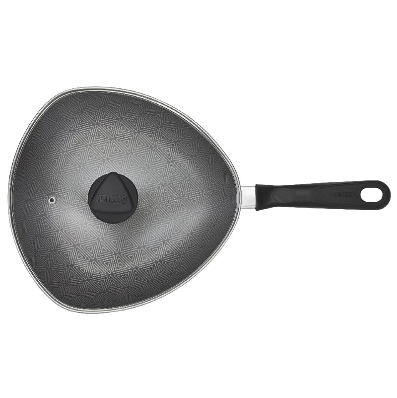 Wok IMUSA Talent 30CM Tapa de Vidrio