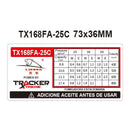 Cabezote de fumigación de 25 Litros con Pistón Cerámico TX168FA-25-C