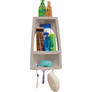 Esquinero Baño Taupé 6237