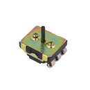 Interruptor para estufa Haceb con control de 3 Calores Metálico 1003235