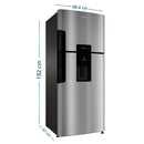 Nevera No Frost Mabe 470LT Digital Inox RMP470ZCU