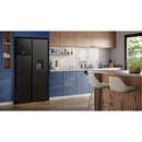 Nevecón Electrolux Side by Side No Frost 619L Negro ERS65F1C5BB