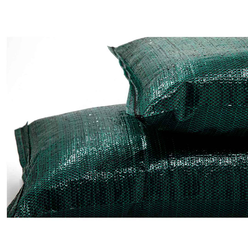 Saco trinchera r70 41x75 ne/ver uv2 500u Bulto x 500 UND 2515374