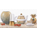 Base Decorada Dinastía 30x60x1 Multicolor CU