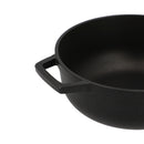 Caldero Antiadherente 24cm IMUSA Tapa de Vidrio 8043400