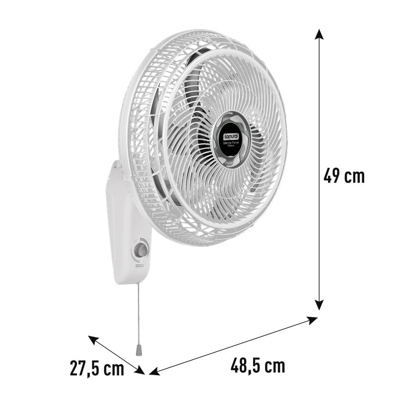 Ventilador Silence Force MAXX 18¨ Pared Blanco VE77D1I0