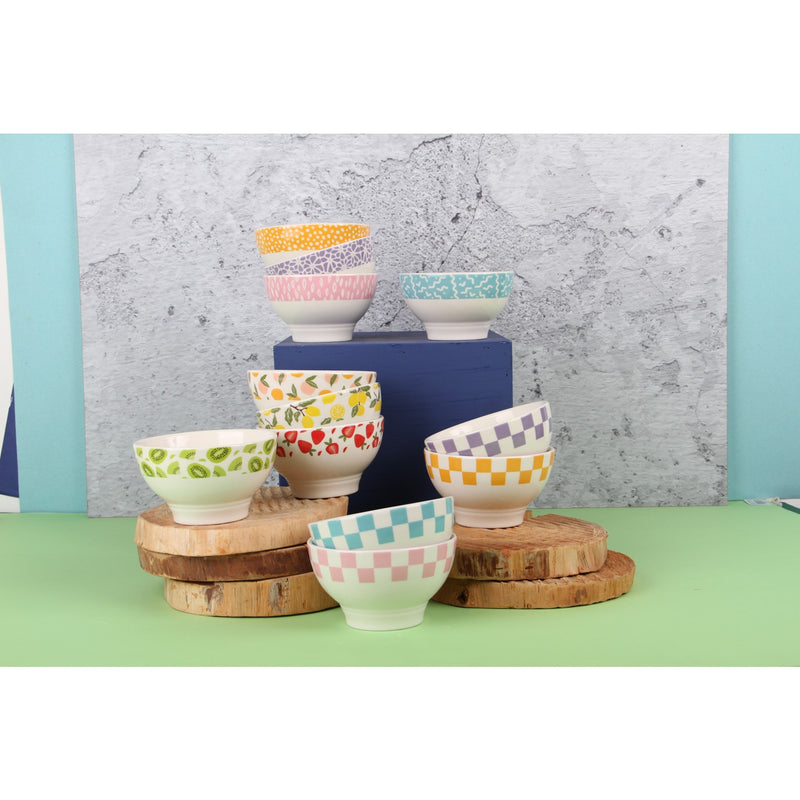 Taza Pie Alto 374.6 CC Funcionales x 12 Unidades PL152J525012