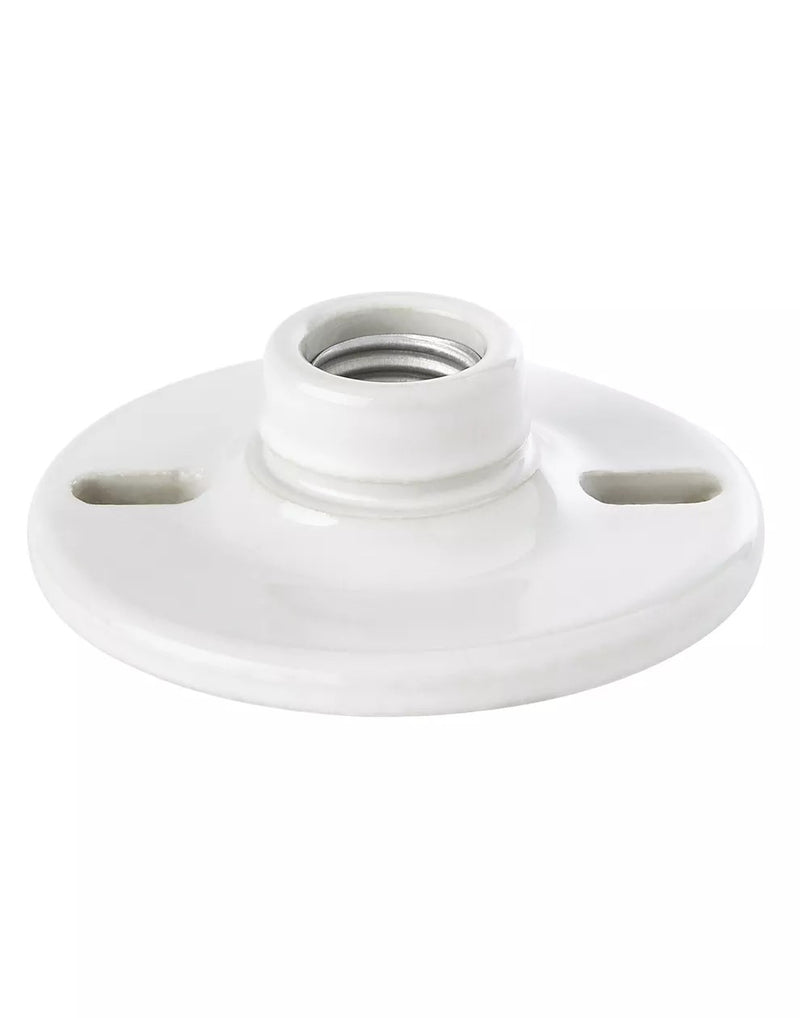 Plafón Cerámico O Roseta Sin Retie x 1 Unidad O37701000