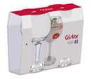 Copa Ginebra Can liso (10 Canastilla x 2 Unidades) 5472CL2