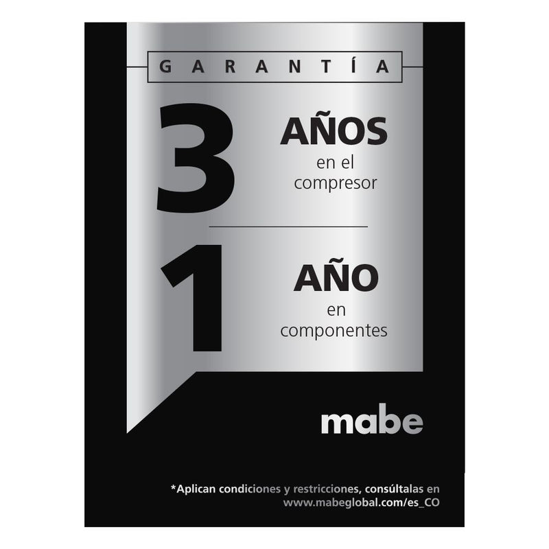 Congelador Horizontal Mabe de 145 Litros Blanco ALASKA145B5