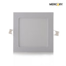 Panel LED de 9 Watts 5" Blanco Cuadrado para Incrustar x 1 Unidad IPL17