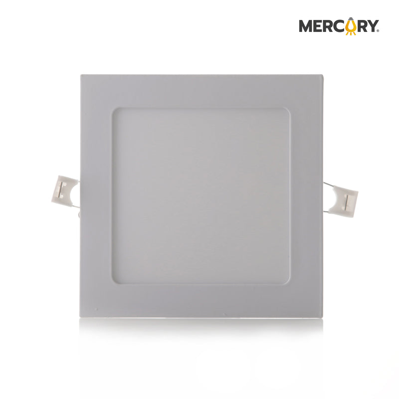 Panel LED de 9 Watts 5" Blanco Cuadrado para Incrustar x 1 Unidad IPL17