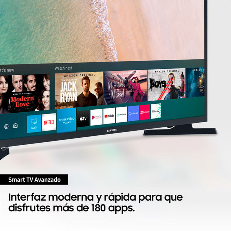 UN32T4300AKXZL    Televisor LED 32 Pulgadas SMART HD /SO TIZEN HDR DBV-T2
